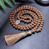 Natural Power Mala - nutze die geheimnisvolle Kraft des Rudraksha-Samens