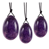 3er Set Yoniei  "Peace and Harmony" Amethyst