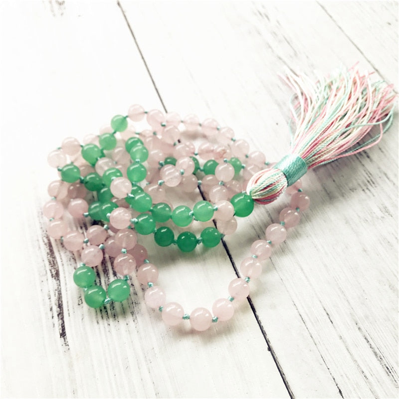 Glow of Gratitude Mala