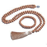 Natural Power Mala - nutze die geheimnisvolle Kraft des Rudraksha-Samens