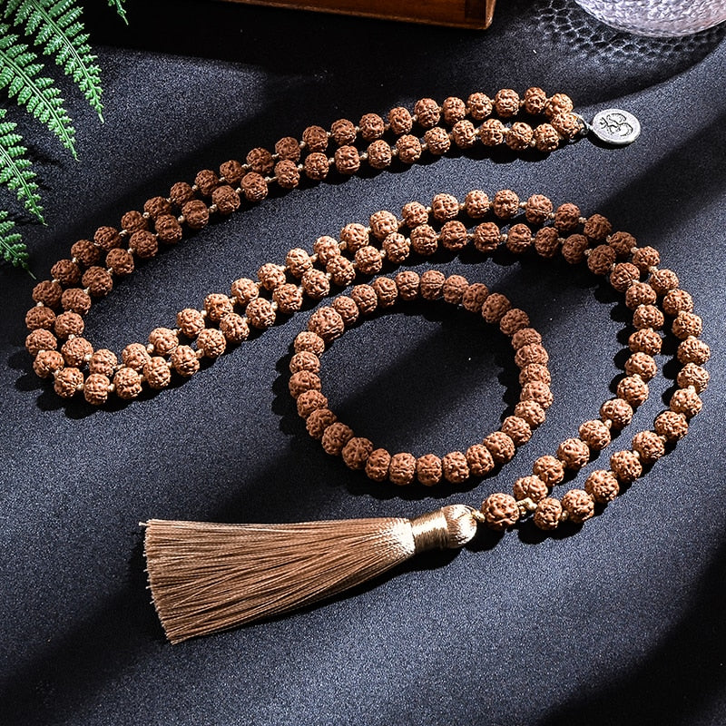 Natural Power Mala - nutze die geheimnisvolle Kraft des Rudraksha-Samens