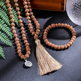 Natural Power Mala - nutze die geheimnisvolle Kraft des Rudraksha-Samens