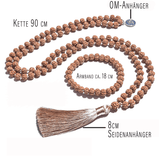 Natural Power Mala - nutze die geheimnisvolle Kraft des Rudraksha-Samens