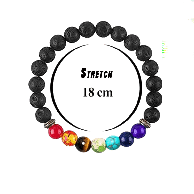 Ashanti - Chakra Armband mit der Energie des Universums