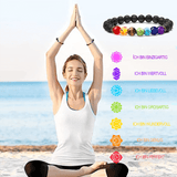 Ashanti - Chakra Armband mit der Energie des Universums